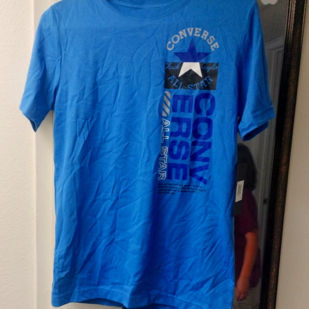 Converse Blue Graphic T-Shirt